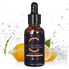 Private Label Anti Aging Whitening Revitalizing Skin Organic Hyaluronic Acid Vitamin E Vitamin C Face Serum